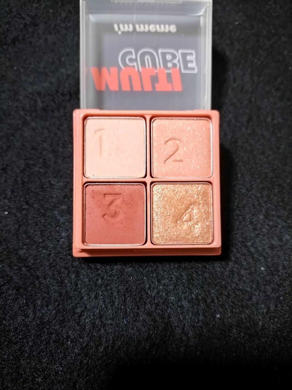 マルチキューブ/i’m meme/マルチパレットを使ったクチコミ（2枚目）