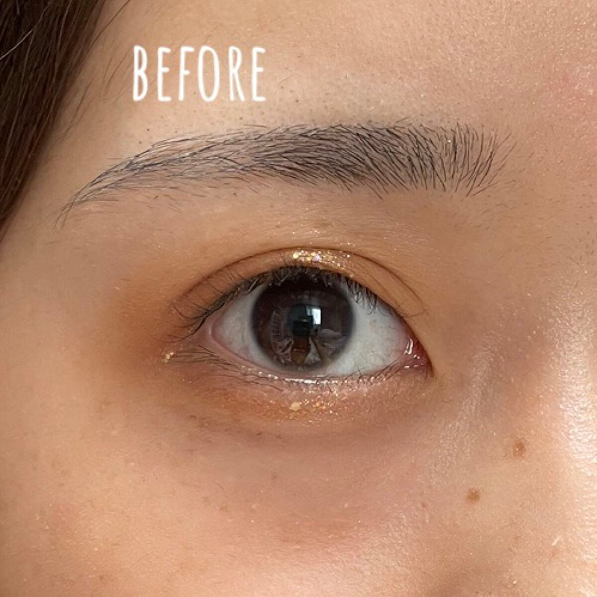 カラーリングアイブロウ/ヘビーローテーション/眉マスカラを使ったクチコミ(2枚目)