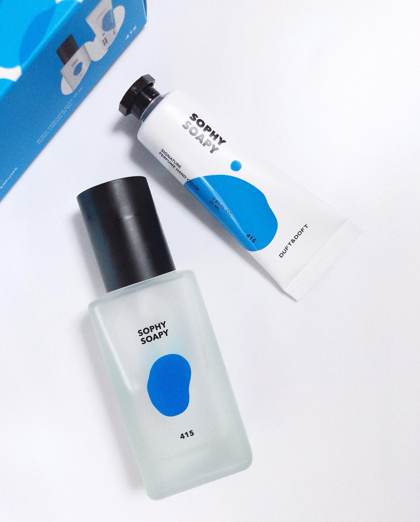 シグネチャーパフュームハンドクリームミニチュアギフトセット/DUFT&DOFT/ハンドクリームを使ったクチコミ（3枚目）