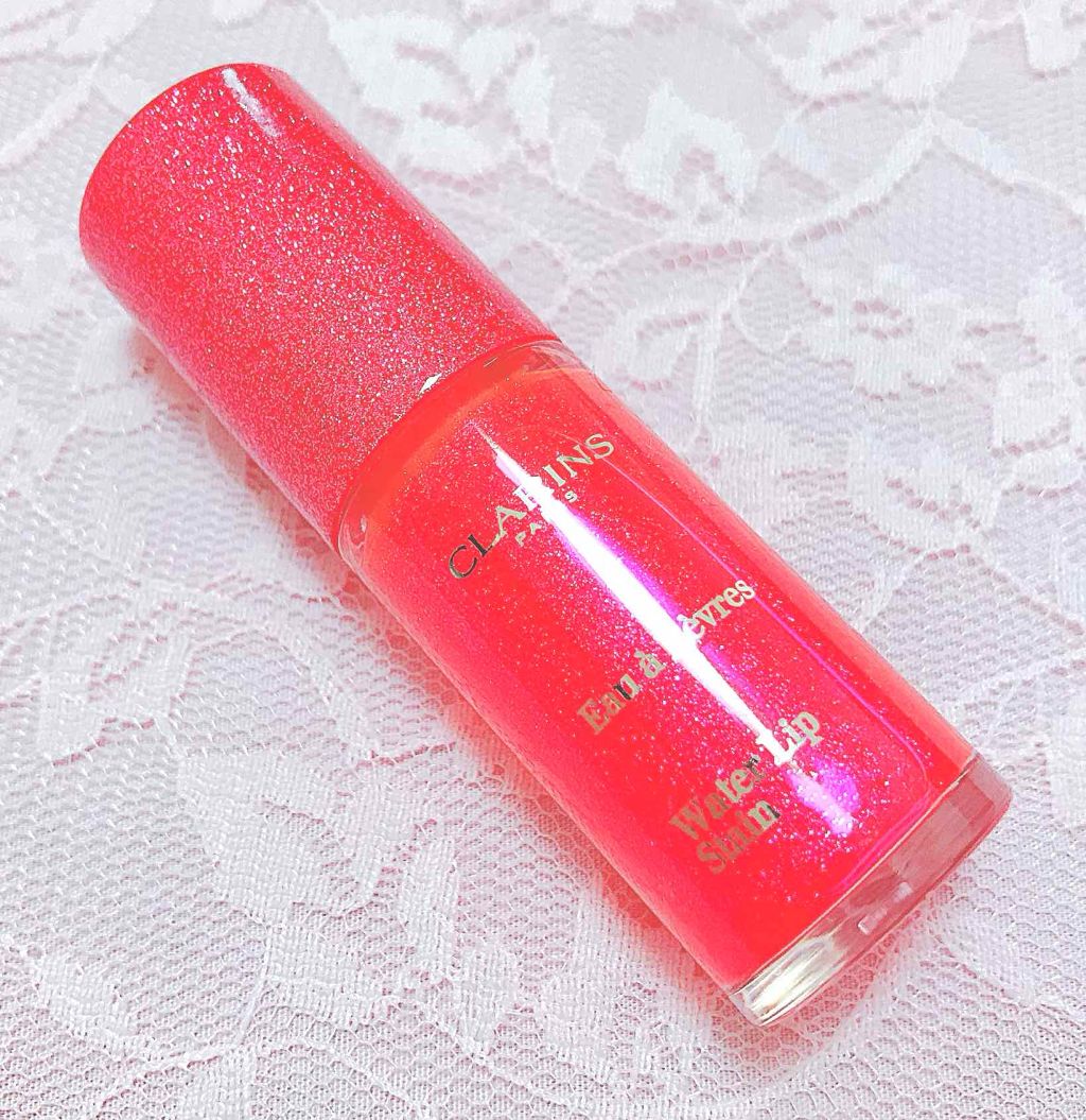 ウォーターリップ ステイン/CLARINS/リップグロスを使ったクチコミ（2枚目）