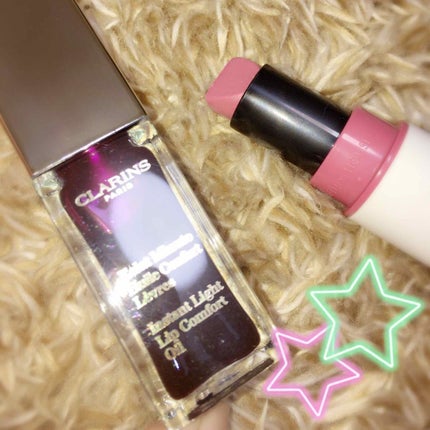コンフォート リップオイル /CLARINS/リップグロスを使ったクチコミ(1枚目)