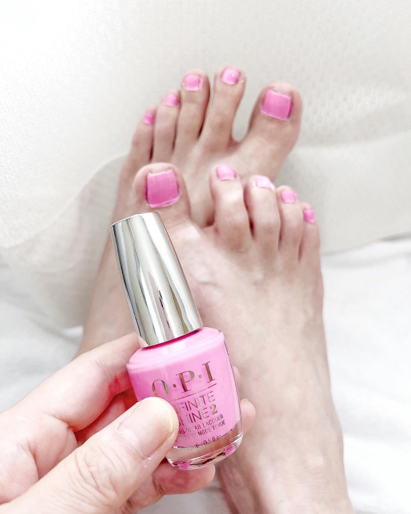 インフィニット シャイン プロステイ グロス トップコート/O・P・I/ネイルトップコートを使ったクチコミ(2枚目)