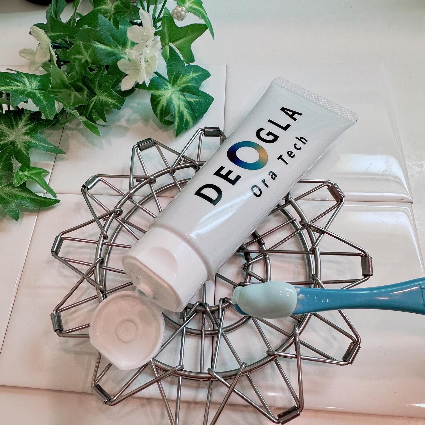 デオグラオーラテック オリジナル/DEOGLA/歯磨き粉を使ったクチコミ(3枚目)