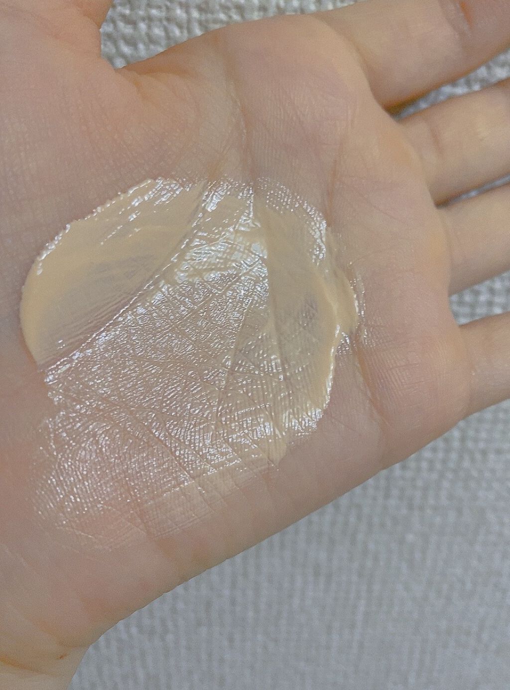 リンクルUV乳液/なめらか本舗/日焼け止めミルクを使ったクチコミ（3枚目）