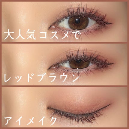 パーフェクトマルチアイズ/キャンメイク/アイシャドウパレットを使ったクチコミ(1枚目)