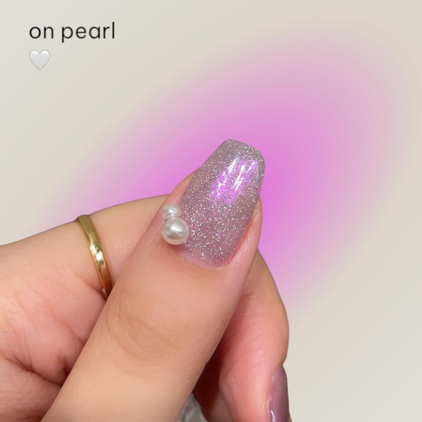 ラベンダージェル/NAILTOWN/ジェルネイルを使ったクチコミ(2枚目)