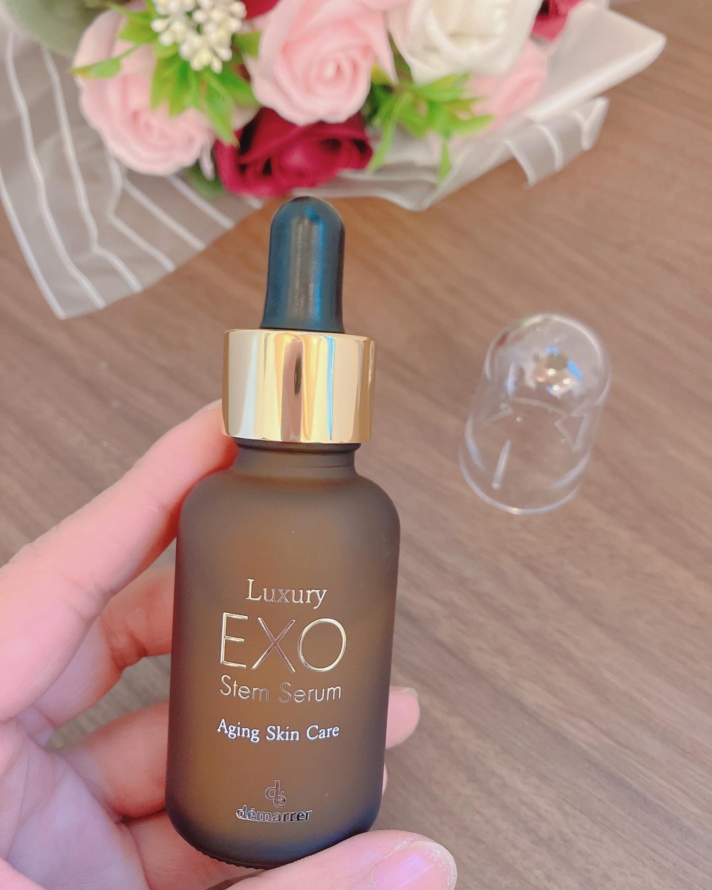 ラグジュアリーEXOステムセラム/demarrer/美容液を使ったクチコミ(2枚目)