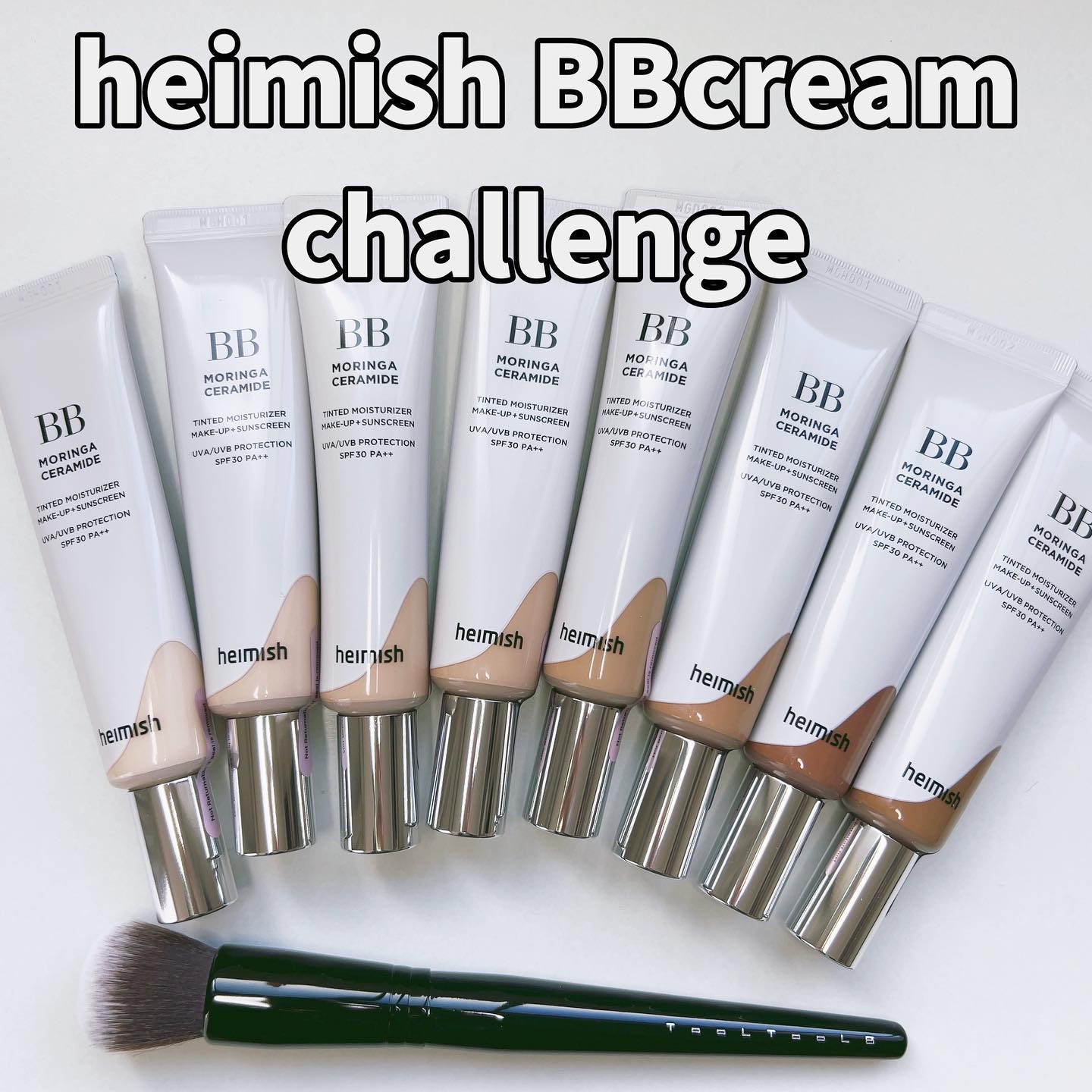 モリンガ セラミド BBクリーム/heimish/BBクリームを使ったクチコミ（1枚目）