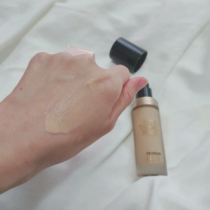 ボーン ディス ウェイ アンディテクタブル 24H マット ファンデーション/Too Faced/リキッドファンデーションを使ったクチコミ(4枚目)