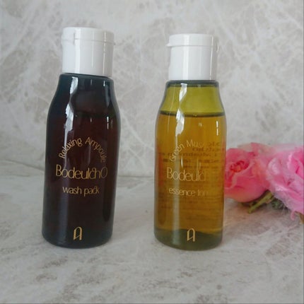 ボドルチョ ウォッシュパック/AMIOK/洗い流すパック・マスクを使ったクチコミ(2枚目)