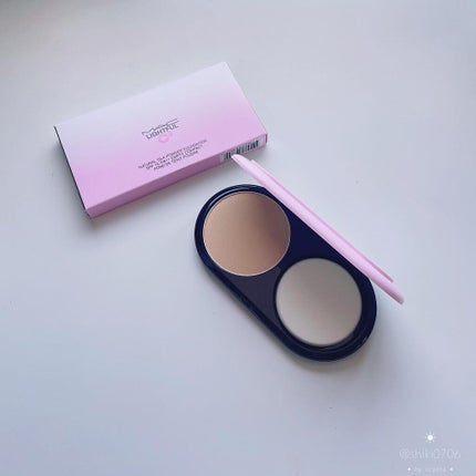 ライトフル C3 ナチュラル シルク パウダーファンデーション/M・A・C/パウダーファンデーションを使ったクチコミ(1枚目)