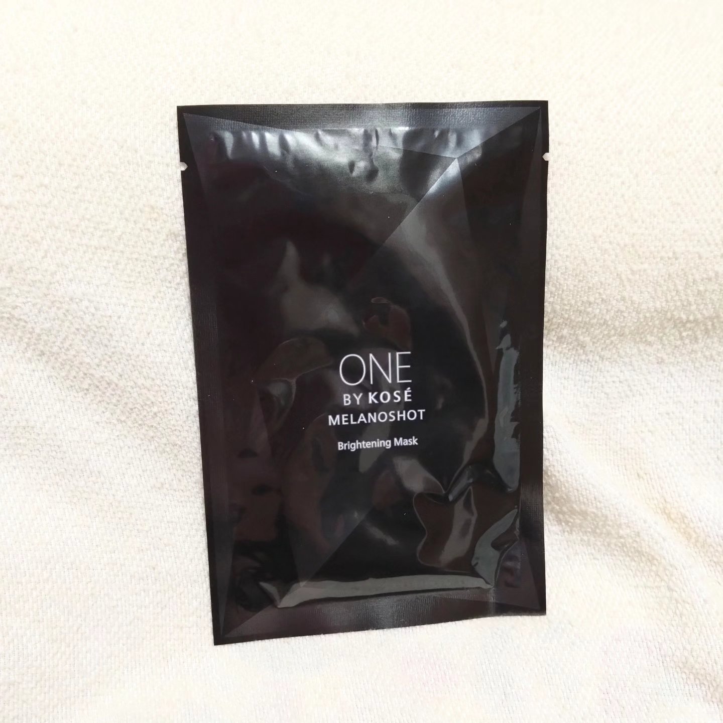 メラノショット W マスク/ONE BY KOSE/シートマスク・パックを使ったクチコミ（3枚目）