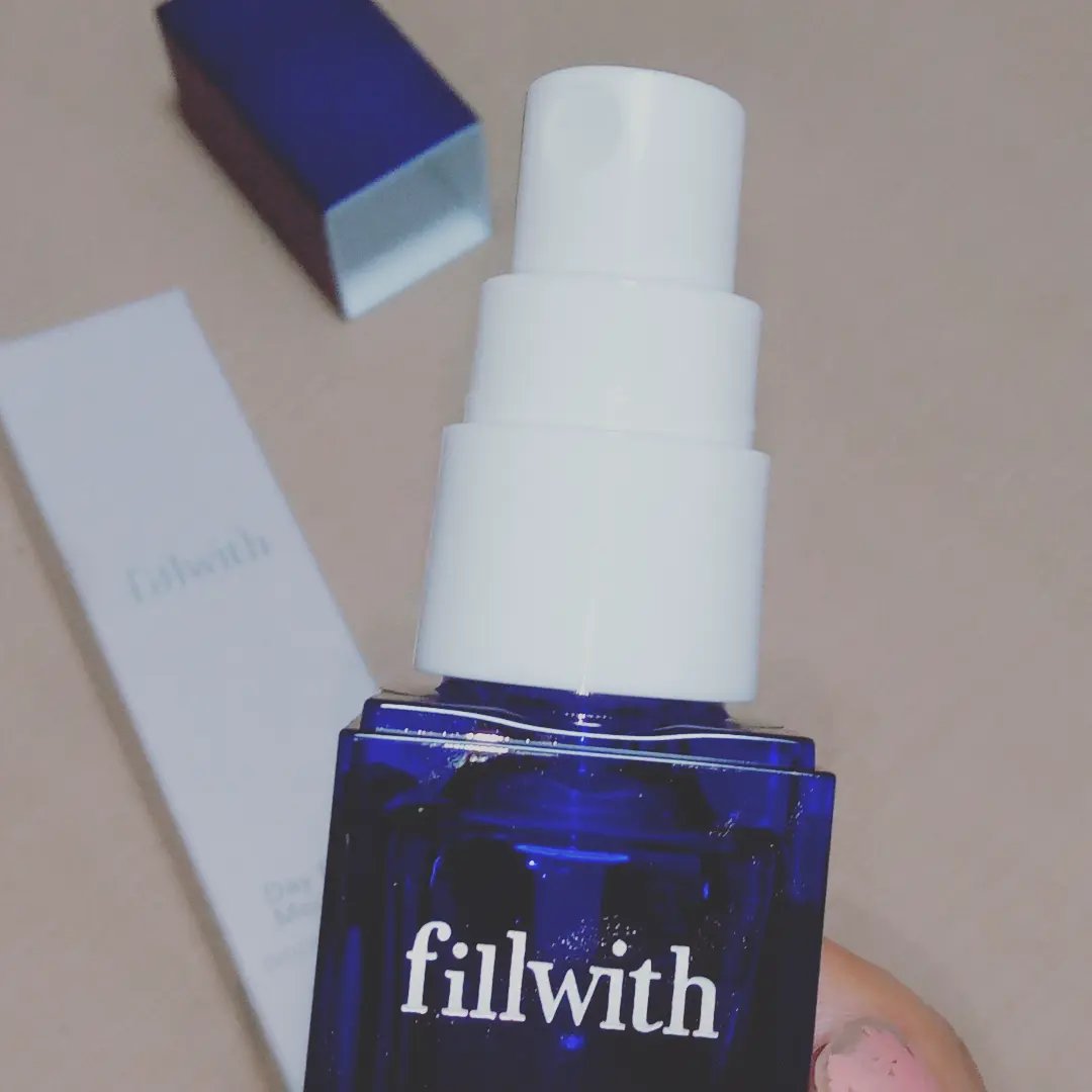 デイバリアモイスチャライザー/fillwith/ミスト状化粧水を使ったクチコミ（2枚目）