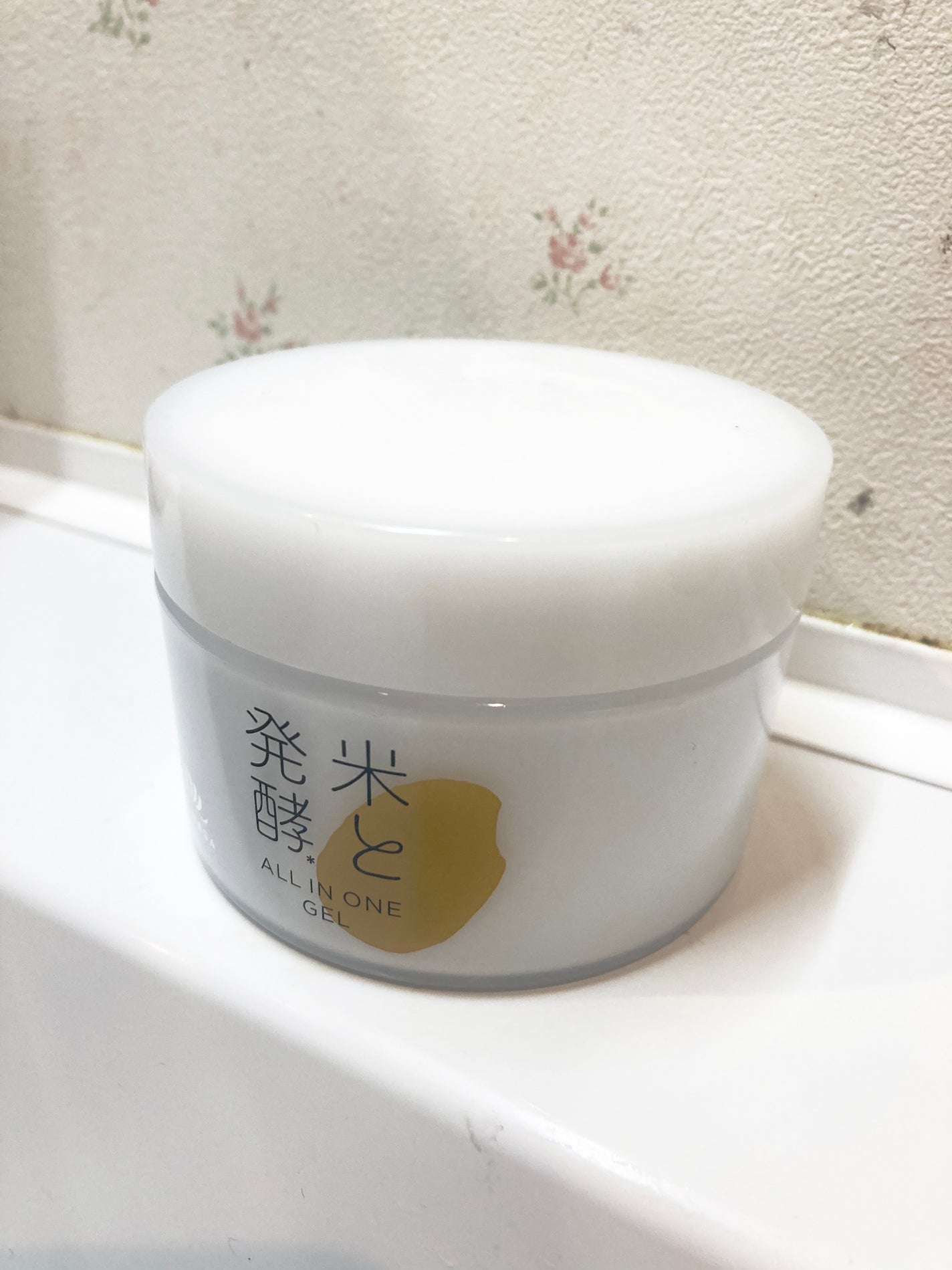 米と発酵 オールインワンジェル/菊正宗/オールインワン化粧品を使ったクチコミ(1枚目)