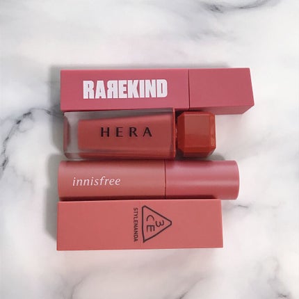 オーバスマッジリップティント/RAREKIND/リップティントを使ったクチコミ(4枚目)