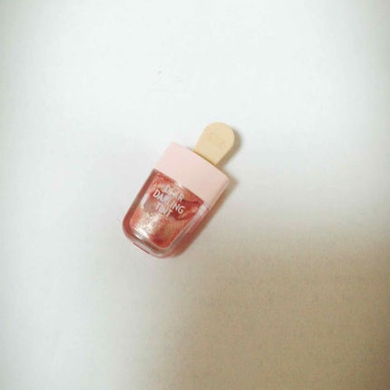 ディアダーリン ウォータージェルティント (アイスティント)/ETUDE/口紅を使ったクチコミ(1枚目)