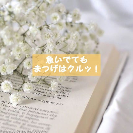 クイックラッシュカーラーER/キャンメイク/マスカラ下地を使ったクチコミ(1枚目)