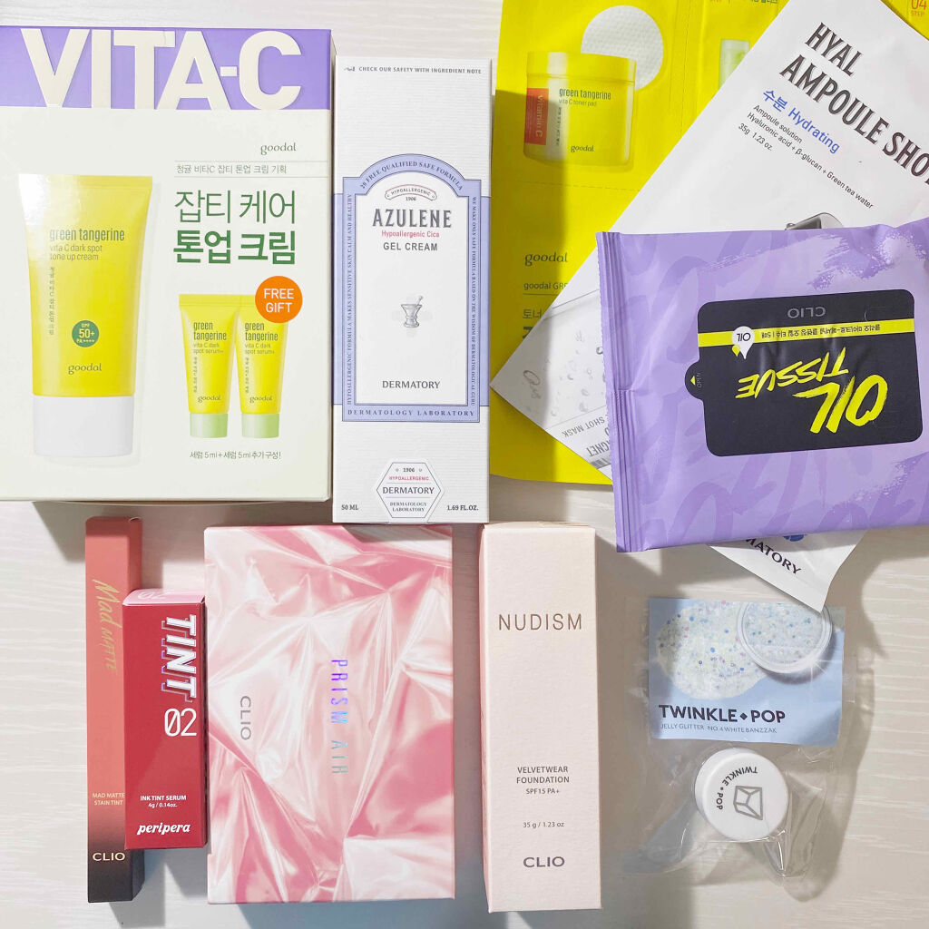 Qoo10 福袋/Qoo10/メイクアップキットを使ったクチコミ（2枚目）