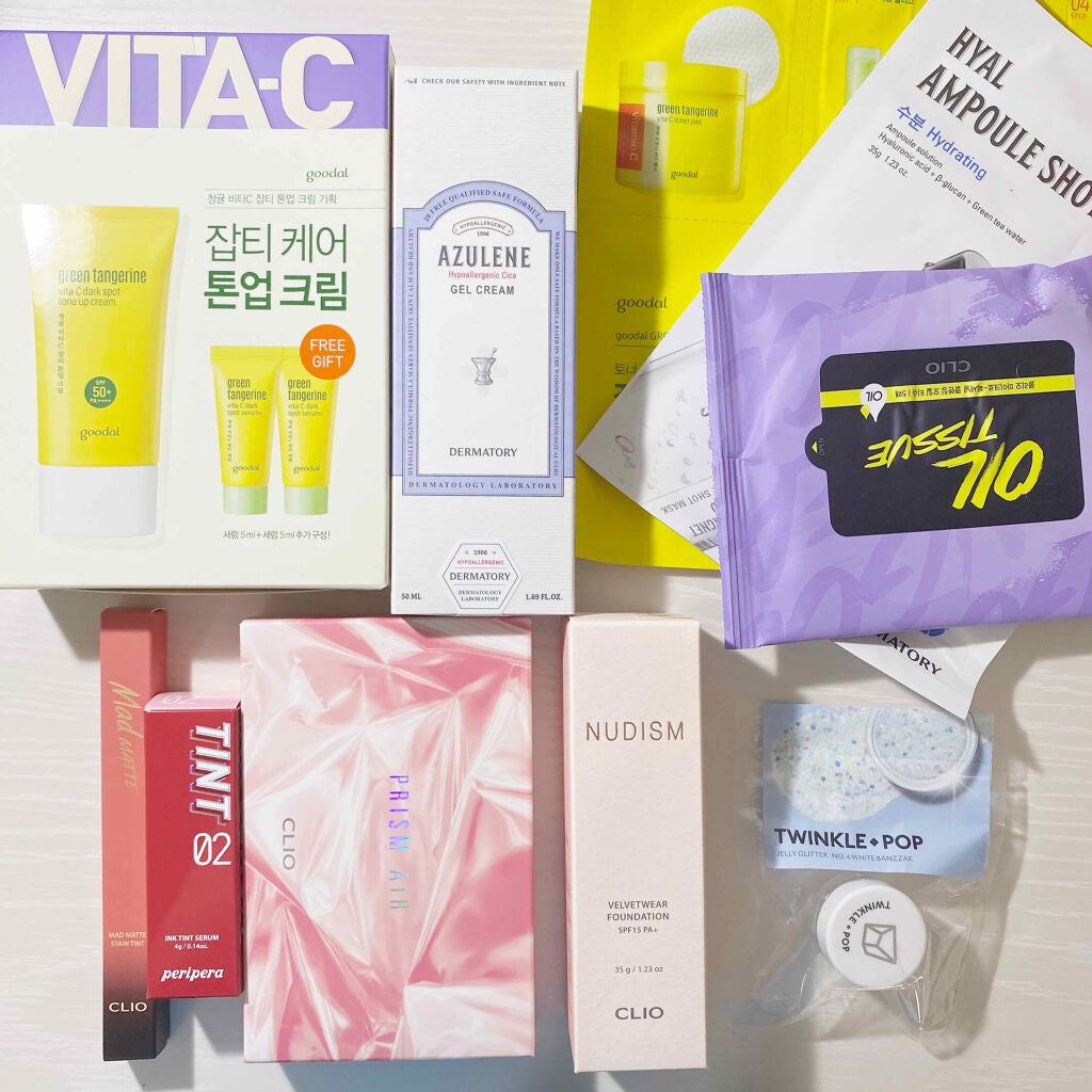 Qoo10 福袋/Qoo10/メイクアップキットを使ったクチコミ(2枚目)