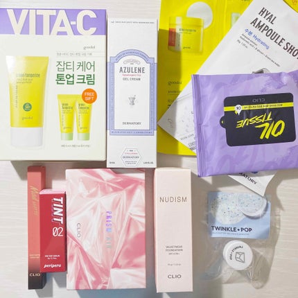 Qoo10 福袋/Qoo10/メイクアップキットを使ったクチコミ(2枚目)