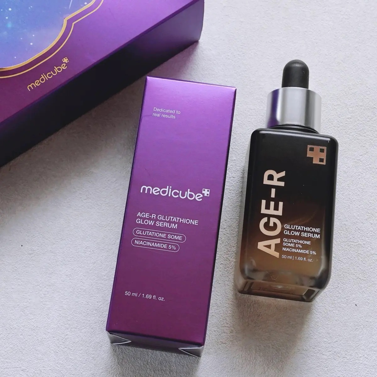 グルタチオングロウアンプル/MEDICUBE/美容液を使ったクチコミ（1枚目）