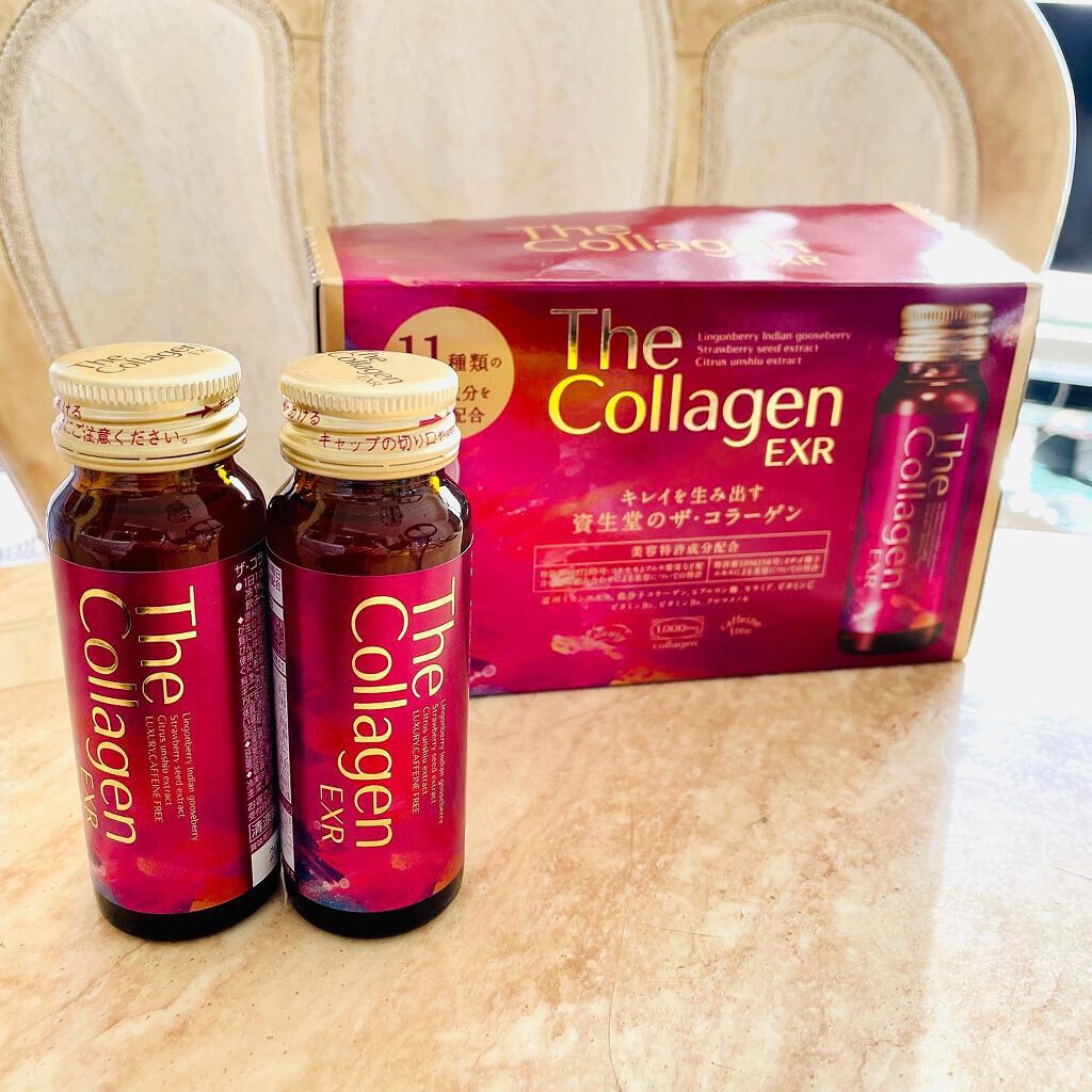 Shiho Arai on LIPS 「・・TheCollagenEXR30日間チャレンジ中✨👍毎晩お..」(2枚目)