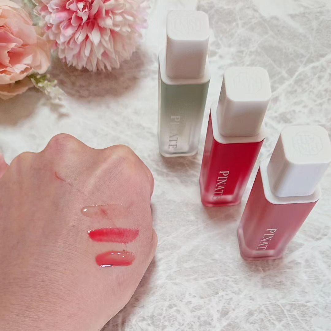 ナチュラルブルームリップオイルセラム 3色セット/PINATE/リップグロスを使ったクチコミ(7枚目)