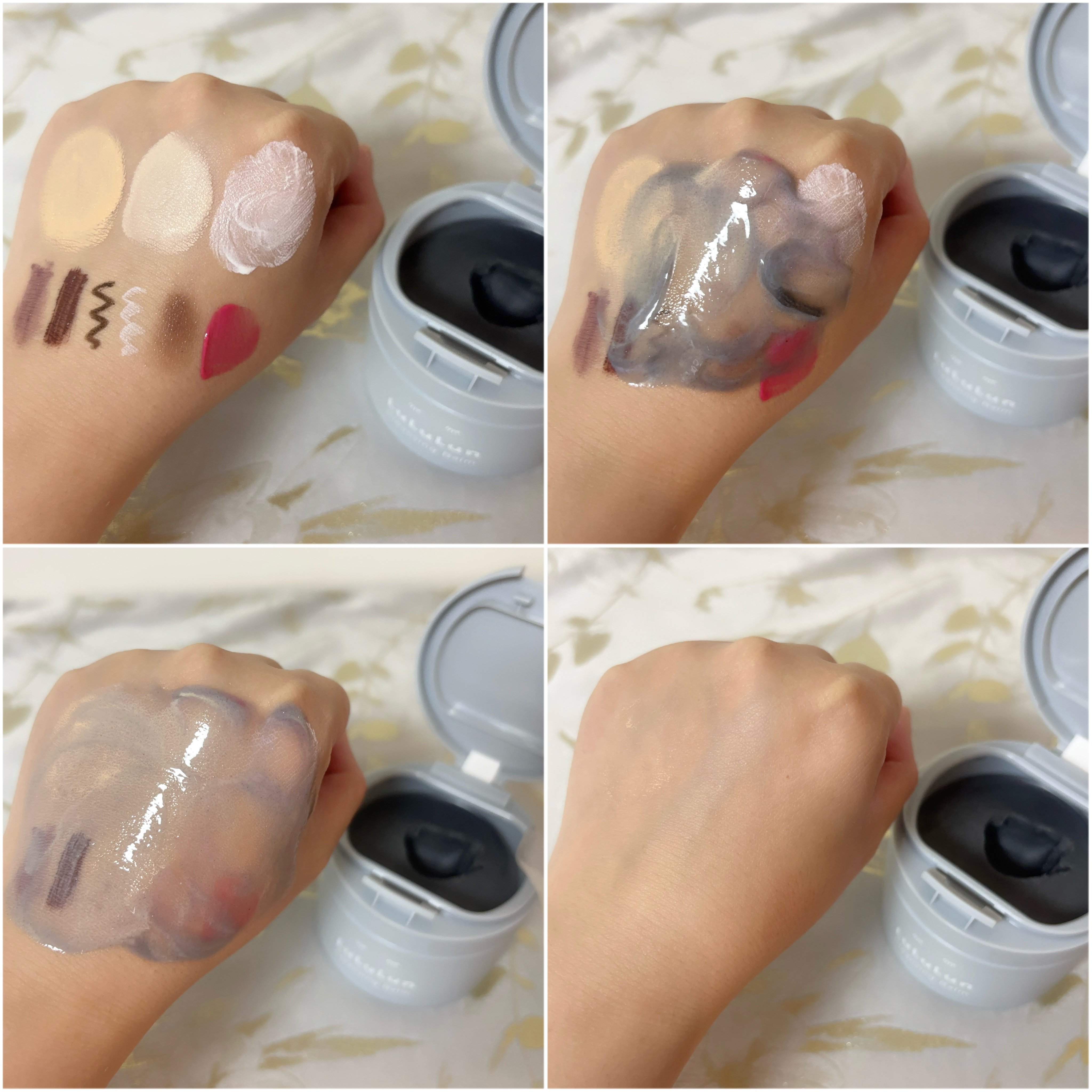 ルルルンクレンジング トーニングバーム CLEAR BLACK/ルルルン/クレンジングバームを使ったクチコミ（3枚目）