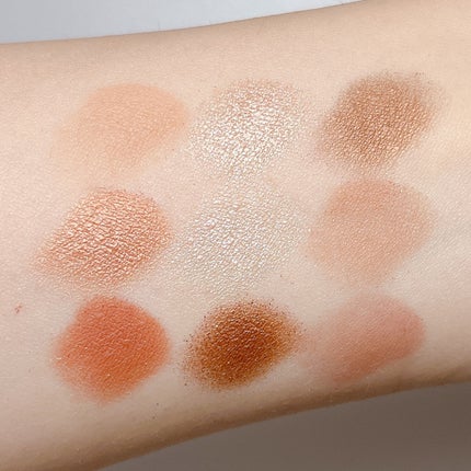 UR GLAM BLOOMING EYE COLOR PALETTE/U R GLAM/アイシャドウパレットを使ったクチコミ(3枚目)