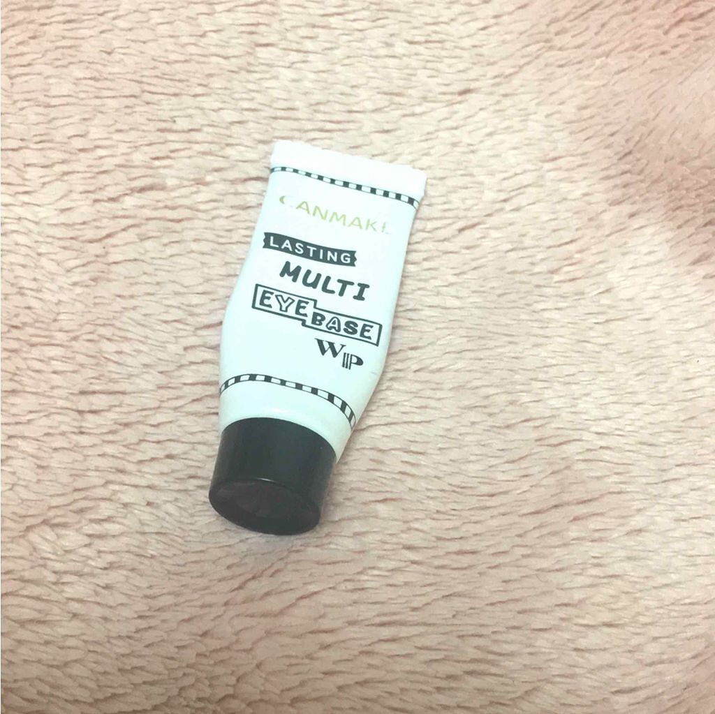 ラスティングマルチアイベース WP/キャンメイク/アイシャドウベースを使ったクチコミ(1枚目)
