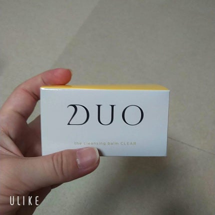 デュオ ザ クレンジングバーム クリア/DUO/クレンジングバームを使ったクチコミ(1枚目)