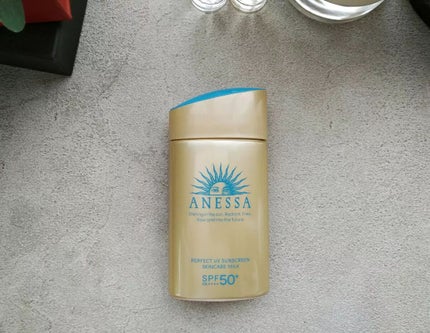 パーフェクトUV スキンケアミルク N/アネッサ/日焼け止め・UVケアを使ったクチコミ(1枚目)