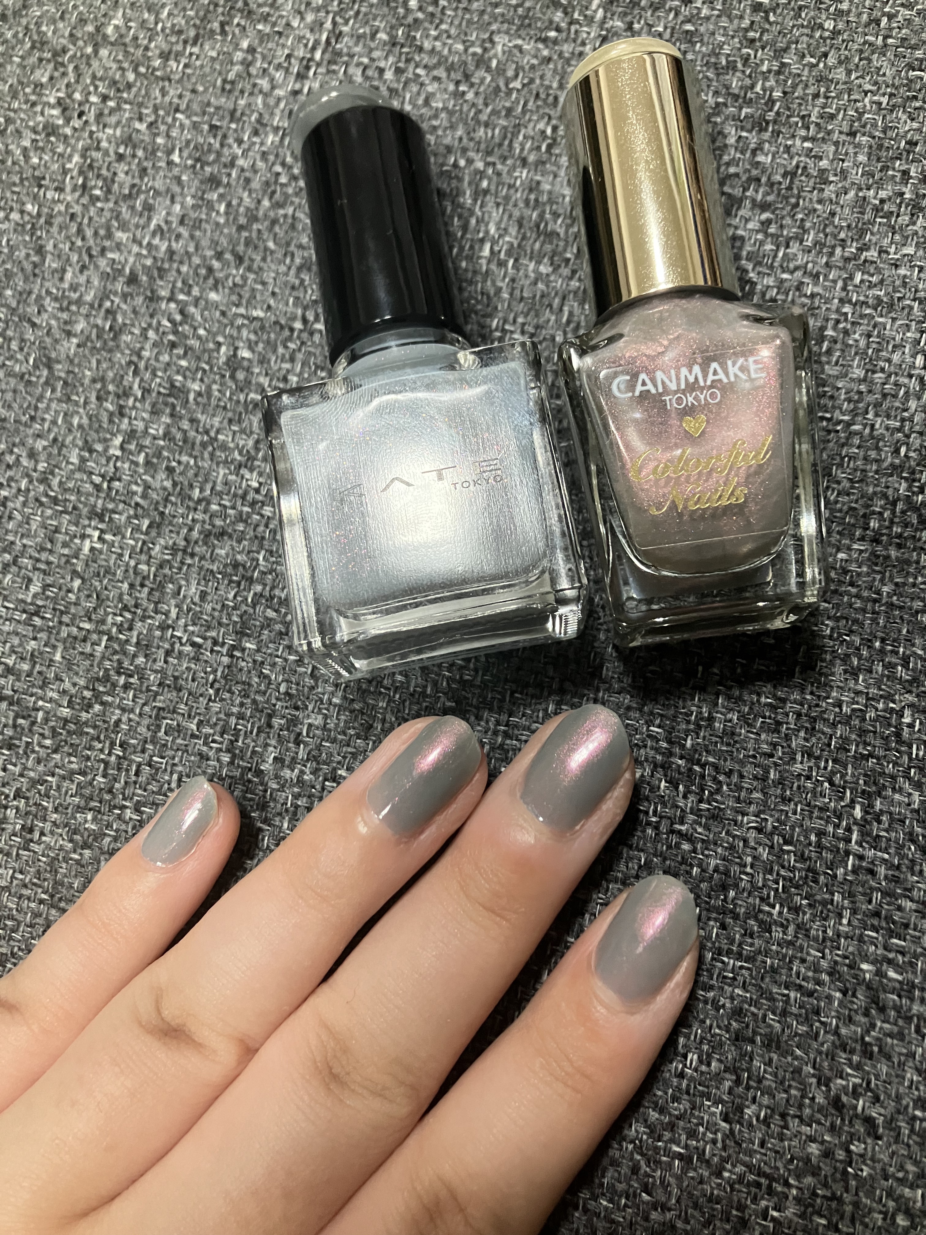 ニュアンスネイルカラー/KATE/マニキュアを使ったクチコミ（2枚目）