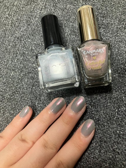カラフルネイルズ/キャンメイク/マニキュアを使ったクチコミ(2枚目)