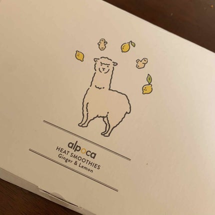 ヒートスムージー/アルポカ/スムージーを使ったクチコミ(1枚目)