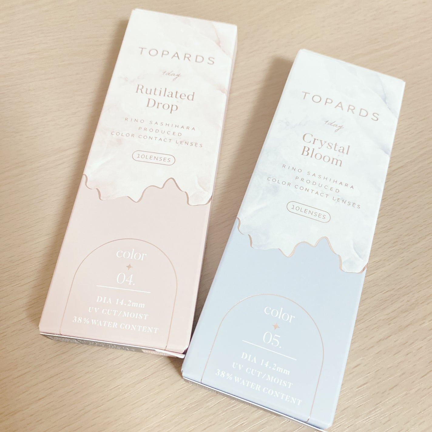 TOPARDS 1day/TOPARDS/ワンデー(1DAY)カラコンを使ったクチコミ(3枚目)