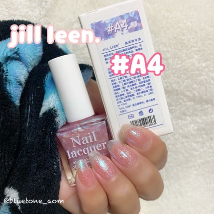 jill leen. 繊維ネイル /jill leen./マニキュアを使ったクチコミ(1枚目)