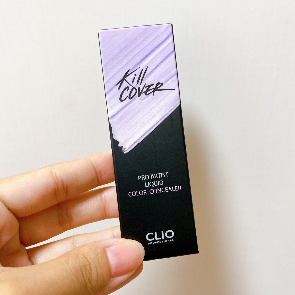 キル カバー リキッド コンシーラー/CLIO/リキッドコンシーラーを使ったクチコミ（2枚目）