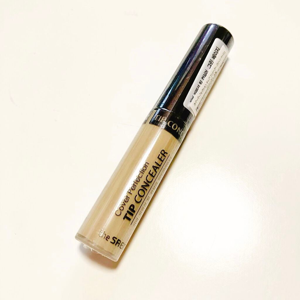 カバーパーフェクション チップコンシーラー/the SAEM/リキッドコンシーラーを使ったクチコミ(2枚目)