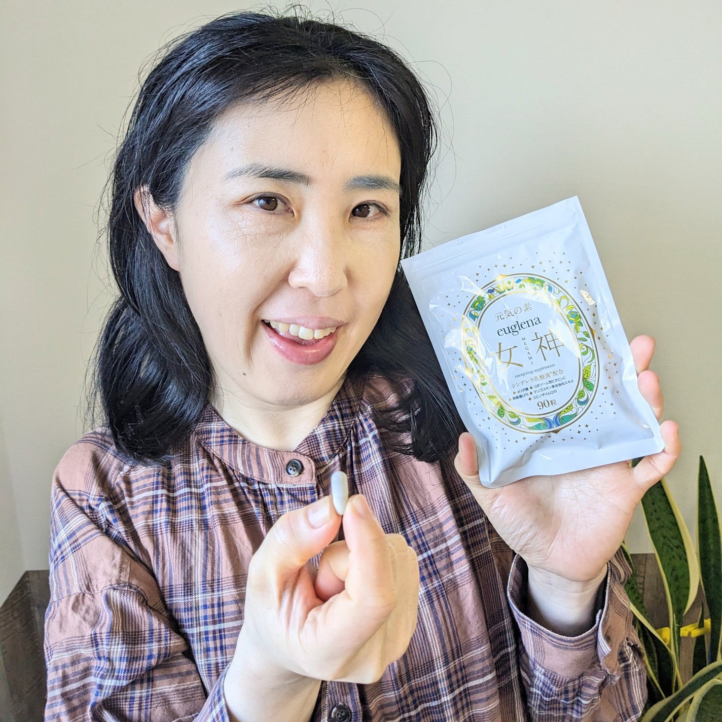 元気の素ユーグレナ女神/株式会社SUI/健康サプリメントを使ったクチコミ(1枚目)