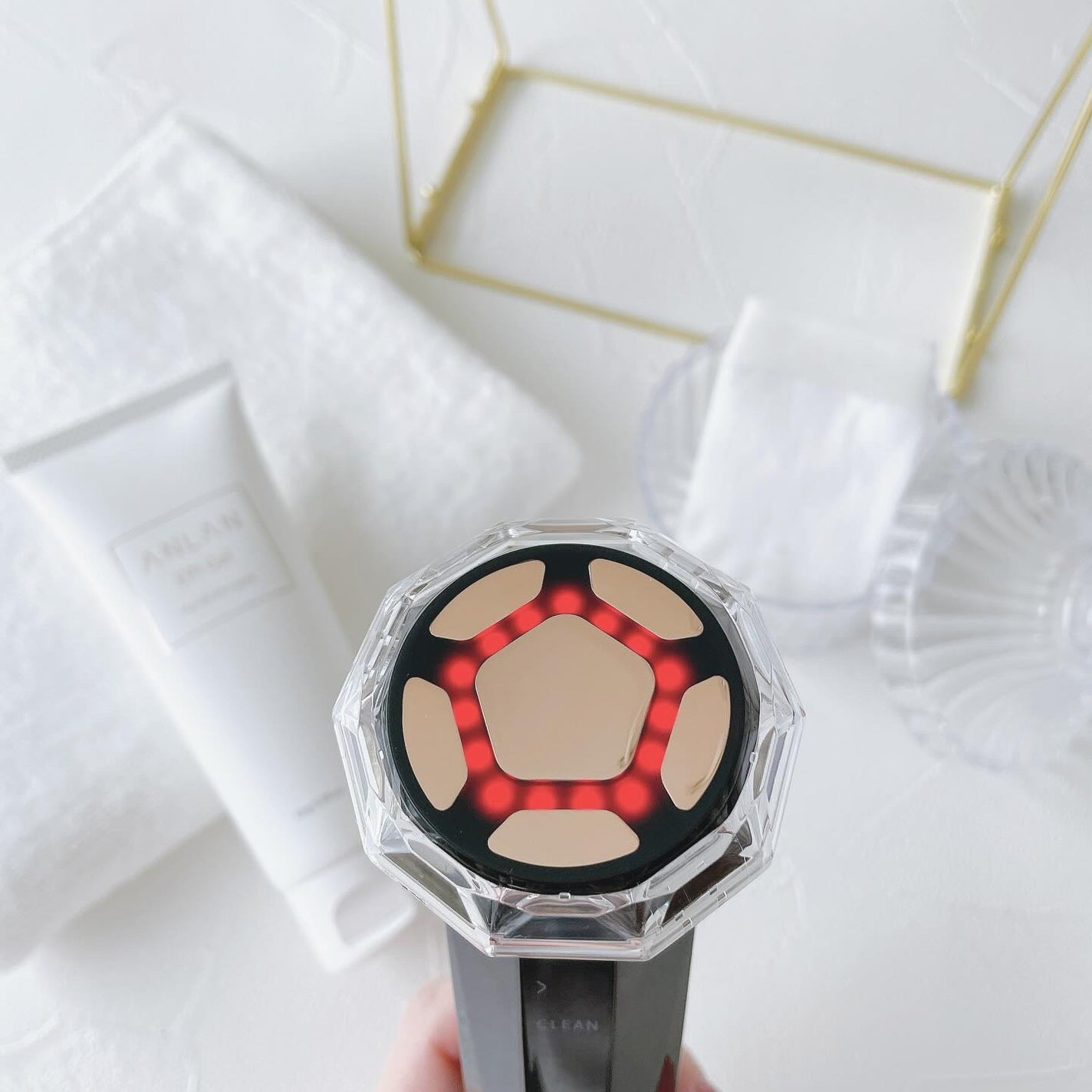 RF温冷美顔器PRO/ANLAN/美顔器・マッサージを使ったクチコミ(3枚目)