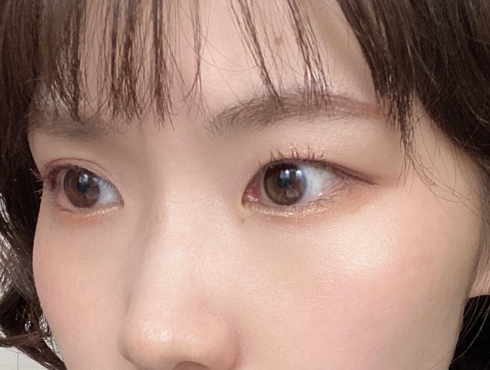 グリッターライナー(MFL リキッドアイシャドウ)/moitiful/グリッターを使ったクチコミ（3枚目）