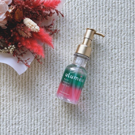 モイストプロテイン ヘアオイル/ulumee/ヘアオイルを使ったクチコミ(1枚目)