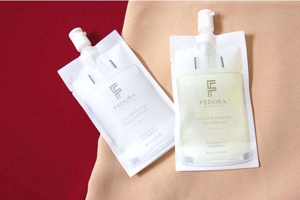  オールインワン リカバリー スパ エッセンス/FEDORA AESTHETIC/美容液を使ったクチコミ（2枚目）