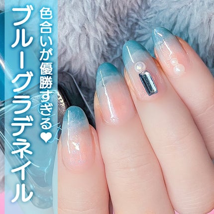 ムードペブルネイル/rom&nd/マニキュアを使ったクチコミ(1枚目)