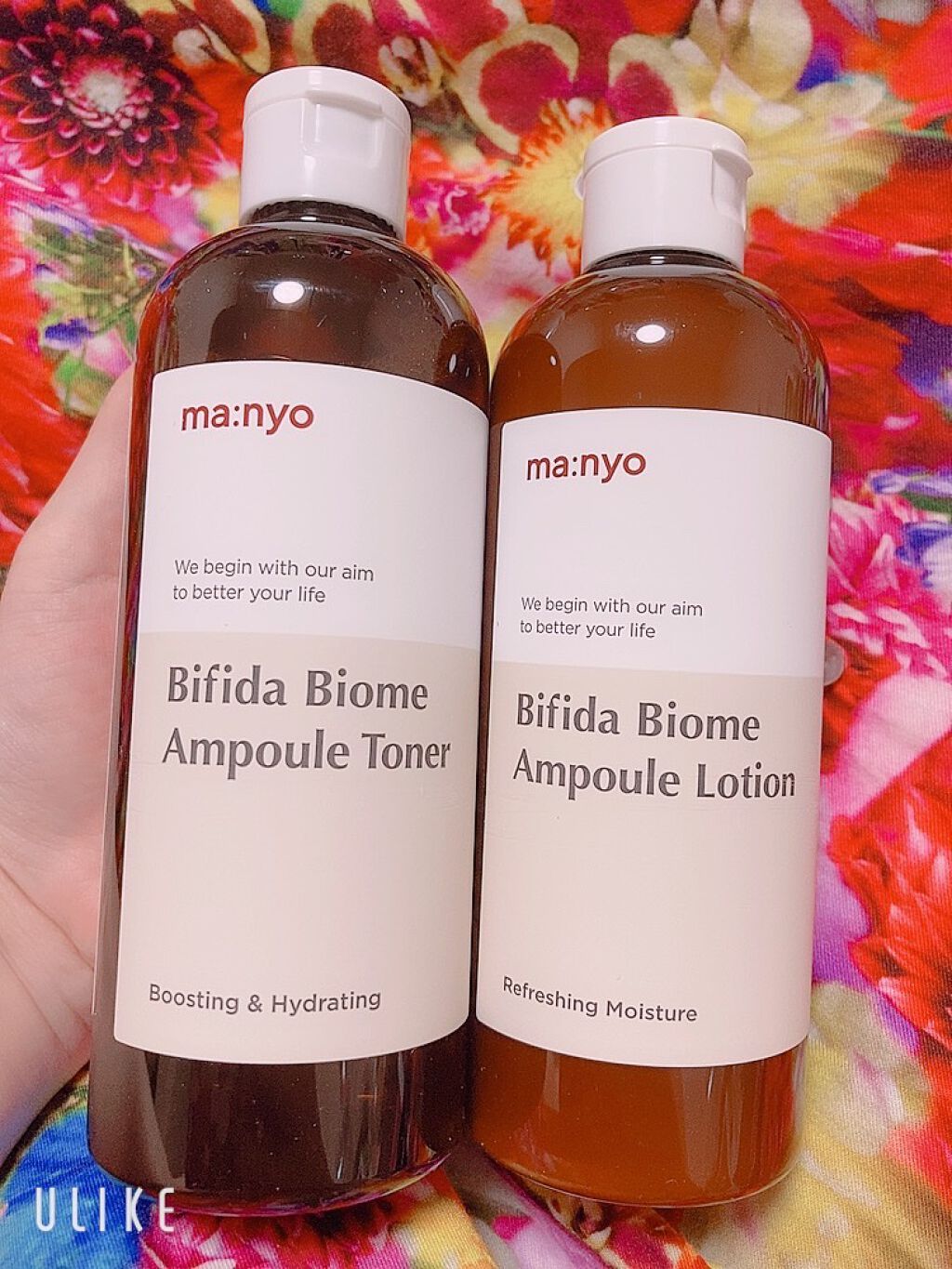 ビフィダバイオームセラムパッド/manyo/トナーパッドを使ったクチコミ（1枚目）