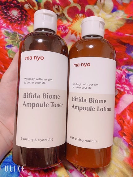 ビフィダバイオームアンプルトナー/manyo/化粧水を使ったクチコミ(1枚目)