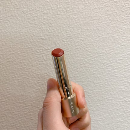 RMK デューイーメルト リップカラー/RMK/口紅を使ったクチコミ(1枚目)