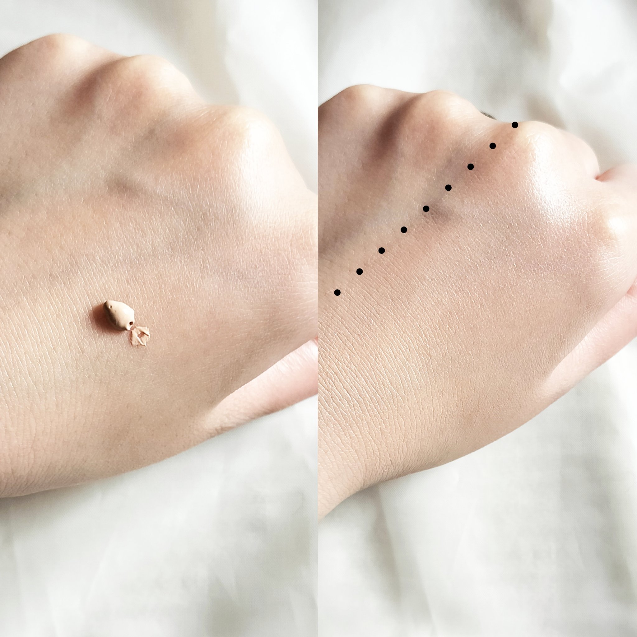 薬用トーンアップCCクリーム マルチベージュ/トランシーノ/CCクリームを使ったクチコミ（2枚目）