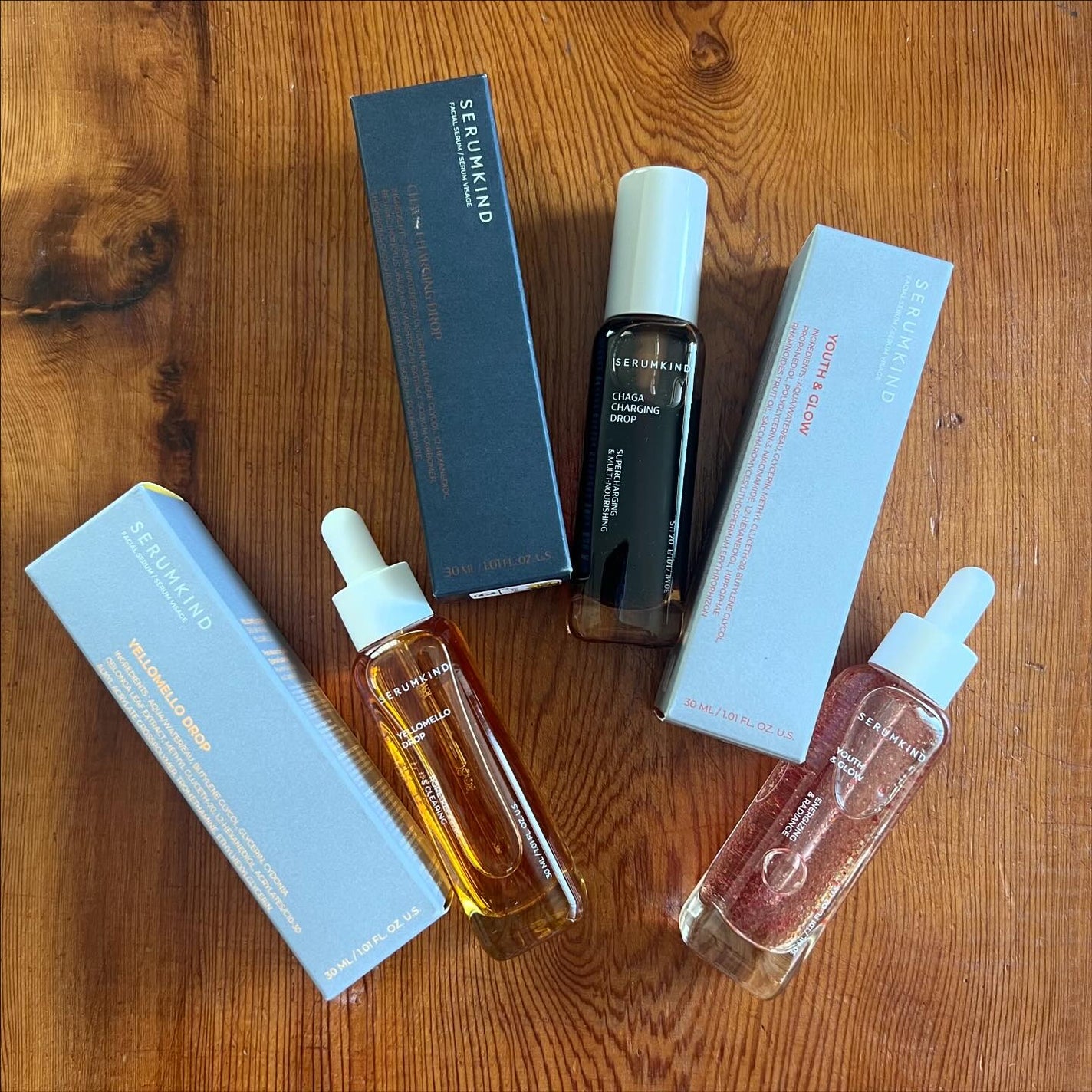 YOUTH&GLOW DROP/SERUMKIND/美容液を使ったクチコミ(3枚目)